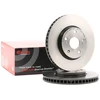 Image de BREMBO 09.A717.11 Disque de frein ventilé de l'intérieur, revêtu, à haute teneur en carbone