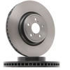 Image de BREMBO 09.A870.11 Disque de frein ventilé de l'intérieur, revêtu