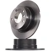 Image de BREMBO 08.9859.81 Disque de frein plein, revêtu, à haute teneur en carbone, avec vis/boulons