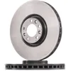 Image de BREMBO 09.A558.11 Disque de frein ventilé de l'intérieur, revêtu, à haute teneur en carbone, avec vis/boulons