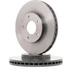 Image de BREMBO 09.9368.11 Disque de frein ventilé de l'intérieur, revêtu