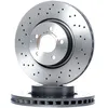 Image de BREMBO 09.A621.31 Disque de frein perforé/ventilé de l'intérieur, revêtu, à haute teneur en carbone, avec vis/boulons