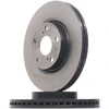 Image de BREMBO 09.9817.31 Disque de frein ventilé de l'intérieur, revêtu, à haute teneur en carbone