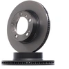 Image de BREMBO 09.9482.11 Disque de frein ventilé de l'intérieur, revêtu, à haute teneur en carbone