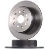 Image de BREMBO 08.A038.11 Disque de frein plein, revêtu