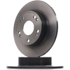 Image de BREMBO 08.B439.11 Disque de frein plein, revêtu, avec vis/boulons