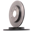 Image de BREMBO 08.N123.11 Disque de frein plein, revêtu