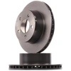 Image de BREMBO 09.7421.81 Disque de frein ventilé de l'intérieur, revêtu