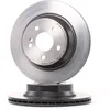 Image de BREMBO 09.A358.11 Disque de frein ventilé de l'intérieur, revêtu, à haute teneur en carbone, avec vis/boulons