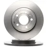 Image de BREMBO 08.A332.11 Disque de frein plein, revêtu, avec vis/boulons