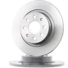 Image de BREMBO 08.9460.11 Disque de frein plein, revêtu, avec vis/boulons