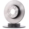Image de BREMBO 08.A915.11 Disque de frein plein, revêtu, avec vis/boulons