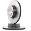 Image de BREMBO 09.B337.21 Disque de frein ventilé de l'intérieur, revêtu, à haute teneur en carbone, avec vis/boulons