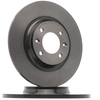 Image de BREMBO 08.8682.21 Disque de frein plein, revêtu, avec vis/boulons