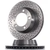 Image de BREMBO 09.8890.21 Disque de frein perforé/ventilé de l'intérieur, revêtu, à haute teneur en carbone