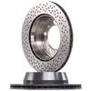 Image de BREMBO 09.8998.11 Disque de frein perforé/ventilé de l'intérieur, revêtu, à haute teneur en carbone, avec vis/boulons