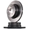Image de BREMBO 09.B313.11 Disque de frein ventilé de l'intérieur, revêtu, à haute teneur en carbone, avec vis/boulons