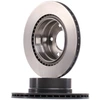 Image de BREMBO 09.B414.11 Disque de frein ventilé de l'intérieur, revêtu, à haute teneur en carbone, avec vis/boulons