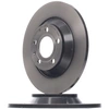 Image de BREMBO 08.A816.11 Disque de frein plein, revêtu, avec vis/boulons