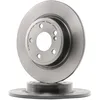 Image de BREMBO 08.B348.41 Disque de frein plein, revêtu, à haute teneur en carbone, avec vis/boulons
