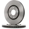 Image de BREMBO 09.9616.11 Disque de frein ventilé de l'intérieur, revêtu