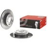 Image de BREMBO 08.A327.11 Disque de frein plein, revêtu