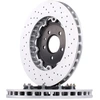 Image de BREMBO 09.B781.13 Disque de frein Pot de disque de frein en aluminium, revêtu, à haute teneur en carbone, avec vis/boulons