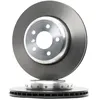 Image de BREMBO 09.C404.13 Disque de frein Pot de disque de frein en aluminium, revêtu, à haute teneur en carbone, avec vis/boulons