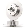 Image de BREMBO 08.B369.17 Disque de frein plein, avec bague ABS