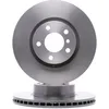 Image de BREMBO 09.B570.11 Disque de frein ventilé de l'intérieur, revêtu, à haute teneur en carbone, avec vis/boulons