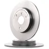 Image de BREMBO 08.8163.21 Disque de frein plein, revêtu, à haute teneur en carbone, avec vis/boulons