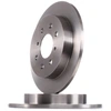 Image de BREMBO 08.B602.10 Disque de frein PRIME LINE plein, avec vis/boulons