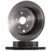 Image de BREMBO 09.A198.11 Disque de frein ventilé de l'intérieur, revêtu, à haute teneur en carbone
