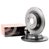 Image de BREMBO 08.A540.11 Disque de frein plein, revêtu