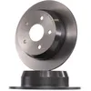 Image de BREMBO 08.A533.11 Disque de frein plein, revêtu