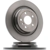 Image de BREMBO 08.A957.11 Disque de frein plein, revêtu, à haute teneur en carbone, avec vis/boulons