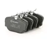 Image de BREMBO P 06 010 Jeu de plaquettes de frein PRIME LINE préparé pour l'indicateur d'usure, avec tôle anti-bruit, avec accessoires