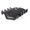 Image de BREMBO P 06 012 Jeu de plaquettes de frein PRIME LINE préparé pour l'indicateur d'usure, avec tôle anti-bruit, avec accessoires
