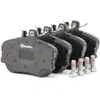 Image de BREMBO P 06 017 Jeu de plaquettes de frein PRIME LINE préparé pour l'indicateur d'usure, avec tôle anti-bruit, avec accessoires