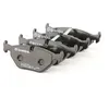 Image de BREMBO P 06 025 Jeu de plaquettes de frein PRIME LINE préparé pour l'indicateur d'usure, avec tôle anti-bruit, avec accessoires