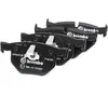 Image de BREMBO P 06 033 Jeu de plaquettes de frein PRIME LINE préparé pour l'indicateur d'usure, avec tôle anti-bruit, avec accessoires