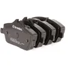 Image de BREMBO P 06 034 Jeu de plaquettes de frein PRIME LINE préparé pour l'indicateur d'usure, avec tôle anti-bruit, avec accessoires