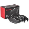 Image de BREMBO P 11 007 Jeu de plaquettes de frein PRIME LINE avec indicateur d'usure, avec tôle anti-bruit, sans accessoires