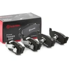 Image de BREMBO P 11 011 Jeu de plaquettes de frein PRIME LINE avec indicateur d'usure, avec tôle anti-bruit, avec accessoires