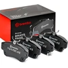 Image de BREMBO P 11 012 Jeu de plaquettes de frein PRIME LINE avec indicateur d'usure, avec tôle anti-bruit, sans accessoires