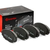 Image de BREMBO P 15 006 Jeu de plaquettes de frein PRIME LINE contact de signal d'usure exclu, avec tôle anti-bruit, sans accessoires