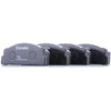 Image de BREMBO P 23 003 Jeu de plaquettes de frein PRIME LINE contact de signal d'usure exclu, avec tôle anti-bruit, sans accessoires