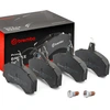 Image de BREMBO P 23 022 Jeu de plaquettes de frein PRIME LINE contact de signal d'usure inclus, avec tôle anti-bruit, avec accessoires