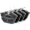 Image de BREMBO P 23 026 Jeu de plaquettes de frein PRIME LINE contact de signal d'usure exclu, avec tôle anti-bruit, avec accessoires