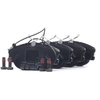 Image de BREMBO P 23 066 Jeu de plaquettes de frein PRIME LINE contact de signal d'usure inclus, avec tôle anti-bruit, avec accessoires